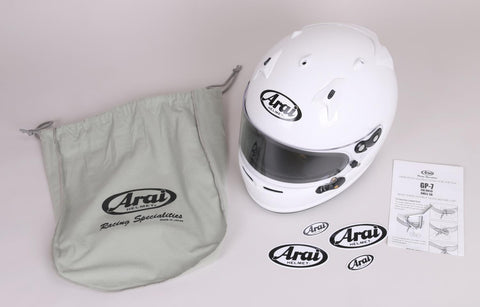 arai gp7 helmet ARAI GP7 RACING HELMET – TGE's Racing Apparel